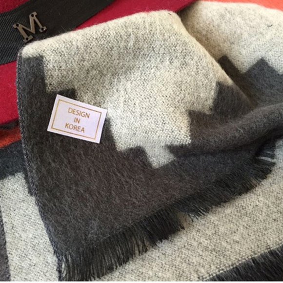 NEW Boho Super Soft Wrap Scarf - Picture 9 of 12